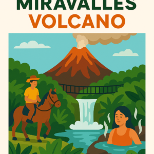 Tour Volcán Miravalles Experiencia Guanacaste