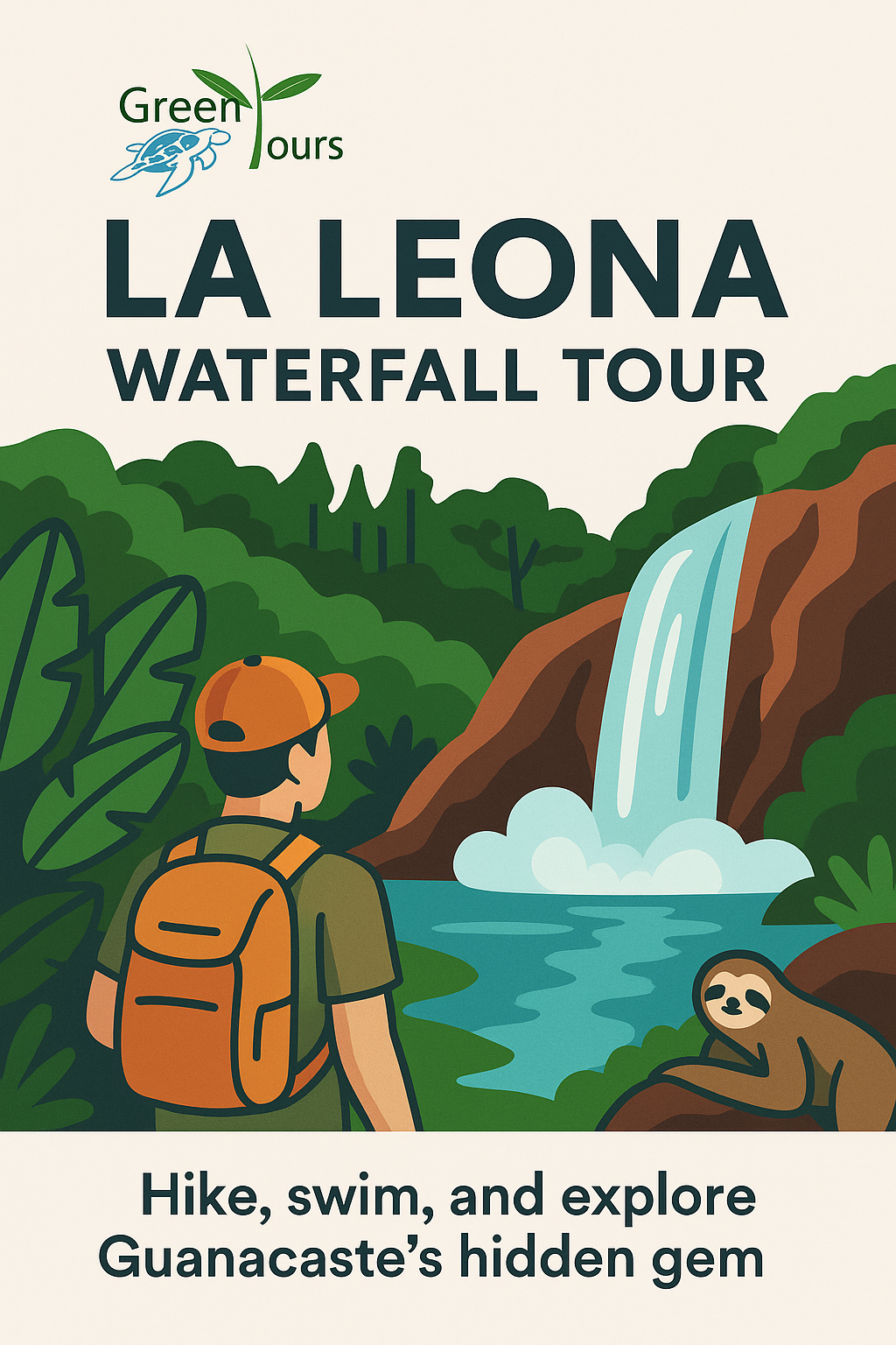 Tour Catarata La Leona - Guanacaste