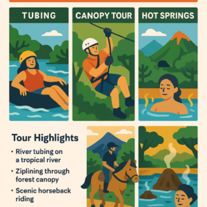 Día de Mega Aventura en Guanacaste