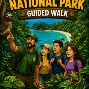 Caminata guiada por el Parque Nacional Manuel Antonio