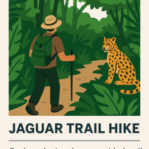 Inolvidable caminata por el sendero del jaguar en Tortuguero