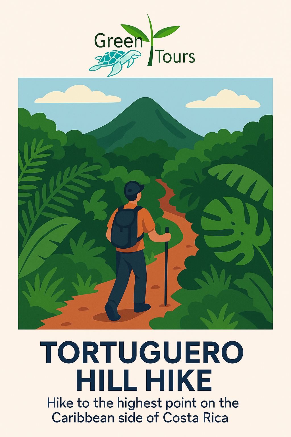 Impresionante recorrido por el cerro Tortuguero