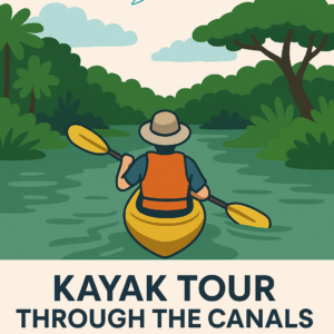 Increíble Tour en Kayak en Tortuguero