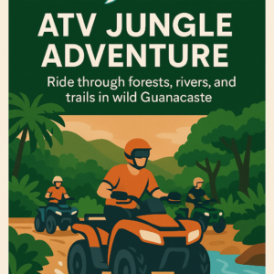 Aventura en cuatrimoto en la jungla - Guanacaste